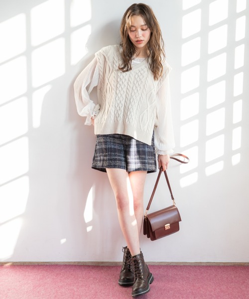 Heather(ヘザー)の「インヒールワークブーツ 866491(ブーツ・レディース・ブラック/ブラウン・M/L)」の11枚目の写真