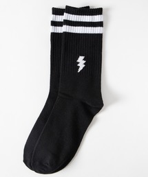 WEGO | WEGO/イナズマワンポイントラインソックス(ソックス/靴下)