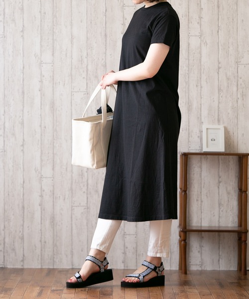 menue(メヌエ)の「ウェッジソール 面ファスナー スポーツ サンダル 5cmヒール(サンダル・レディース・ホワイト/ブラック/グレー/その他/ホワイト系その他/ピンクベージュ/レオパード/チャコールグレー/ブラウン系その他・LL/3L/XS/XXS/S/M/L/XXXS)」の17枚目の写真