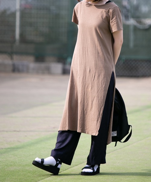 menue(メヌエ)の「ウェッジソール 面ファスナー スポーツ サンダル 5cmヒール(サンダル・レディース・ホワイト/ブラック/グレー/その他/ホワイト系その他/ピンクベージュ/レオパード/チャコールグレー/ブラウン系その他・LL/3L/XS/XXS/S/M/L/XXXS)」の20枚目の写真