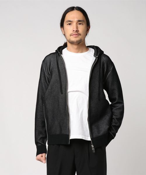 SEAGREEN(シーグリーン)の「SEAGREEN(シーグリーン) LANE 20SS新作 MSG20S9042(パーカー・メンズ・ホワイト/ネイビー/ブラック/イエロー/グレー・3/2/4/1)」の13枚目の写真
