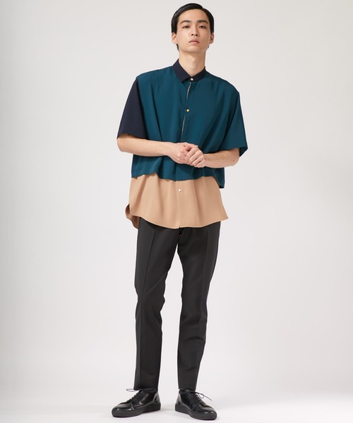 CULLNI（クルニ）の「【CULLNI】STUDIOUS限定 LAYERED ASYMMETRY S/S