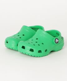 crocs | crocs クロックス Classic Clog K (14-20) クラシック クロッグ 204536-3E8 Grass Green(サンダル)