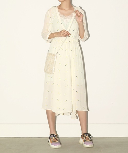 Casselini（キャセリーニ）の「Casselini（キャセリーニ）インディアンシェルポシェット（ショルダーバッグ・レディース・アイボリー・FREE）」の7枚目の写真