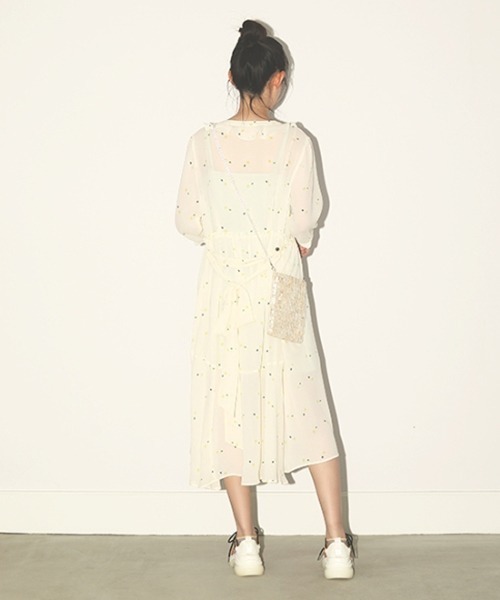 Casselini（キャセリーニ）の「Casselini（キャセリーニ）インディアンシェルポシェット（ショルダーバッグ・レディース・アイボリー・FREE）」の11枚目の写真