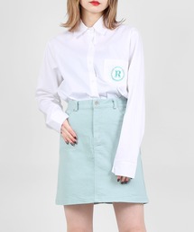 DING | DING/ワンポイント刺繍シャツ(シャツ/ブラウス)