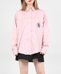 DING | DING/ワンポイント刺繍シャツ(シャツ/ブラウス)