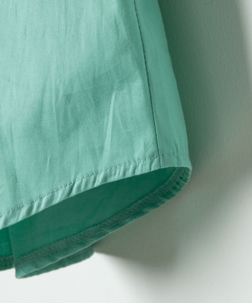 DING（ディング）の「DING/ワンポイント刺繍シャツ（シャツ/ブラウス・レディース・ホワイト/ピンク/グリーン・FREE）」の15枚目の写真