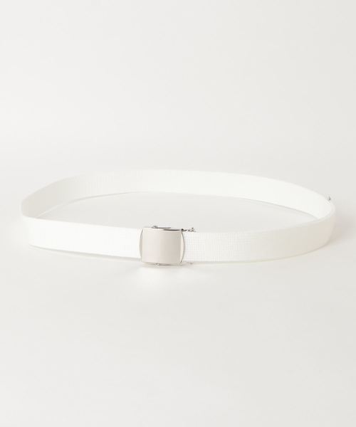 WEGO(ウィゴー)の「WEGO/カラーガチャベルト(ベルト・レディース・ホワイト/ブラック・FREE)」の6枚目の写真