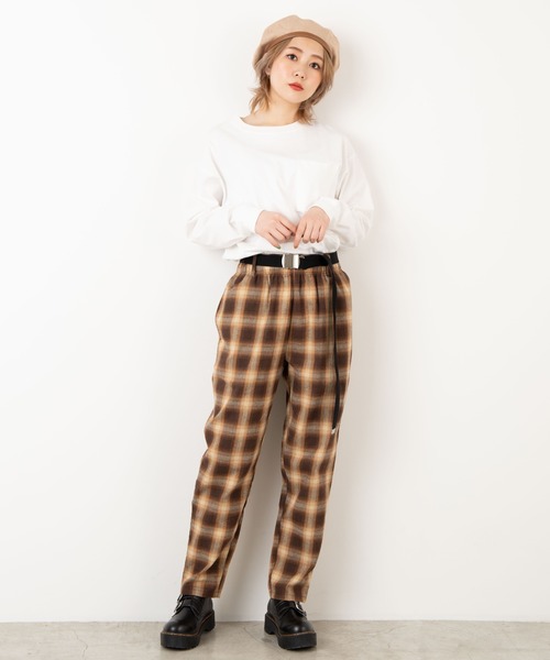 WEGO(ウィゴー)の「WEGO/カラーガチャベルト(ベルト・レディース・ホワイト/ブラック・FREE)」の4枚目の写真