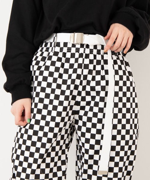 WEGO(ウィゴー)の「WEGO/カラーガチャベルト(ベルト・レディース・ホワイト/ブラック・FREE)」の3枚目の写真