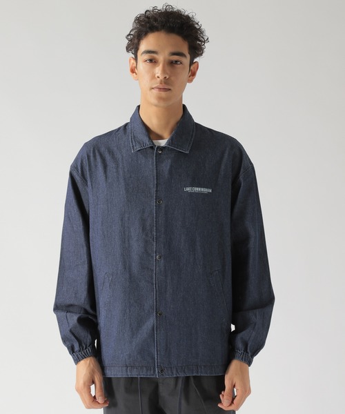 BAYFLOW（ベイフロー）の「ローズプリントデニムコーチシャツ（シャツ/ブラウス・メンズ・クリアブルー/アクア・SMALL/MEDIUM/LARGE）」の11枚目の写真