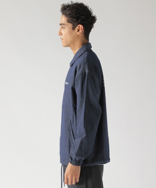 BAYFLOW（ベイフロー）の「ローズプリントデニムコーチシャツ（シャツ/ブラウス・メンズ・クリアブルー/アクア・SMALL/MEDIUM/LARGE）」の12枚目の写真