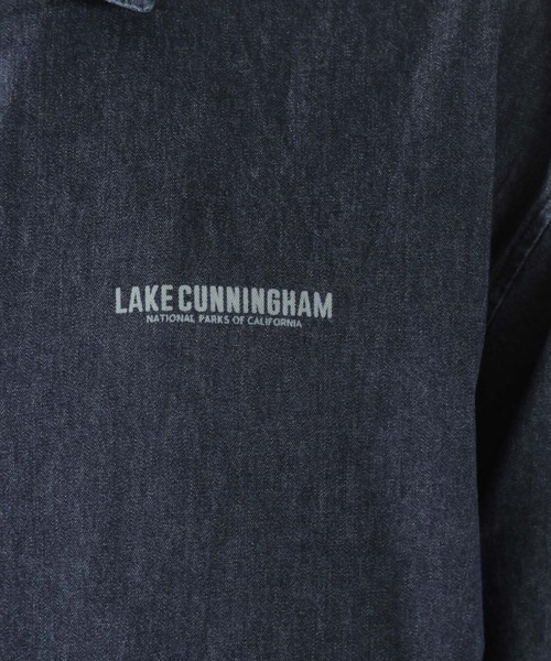 BAYFLOW（ベイフロー）の「ローズプリントデニムコーチシャツ（シャツ/ブラウス・メンズ・クリアブルー/アクア・SMALL/MEDIUM/LARGE）」の17枚目の写真