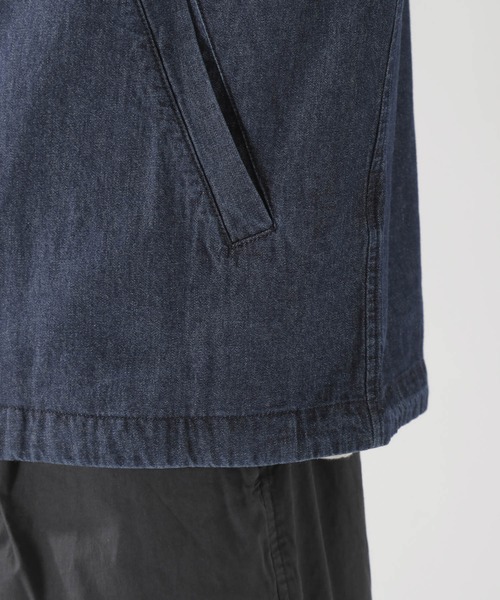 BAYFLOW（ベイフロー）の「ローズプリントデニムコーチシャツ（シャツ/ブラウス・メンズ・クリアブルー/アクア・SMALL/MEDIUM/LARGE）」の20枚目の写真