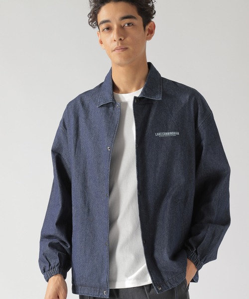 BAYFLOW（ベイフロー）の「ローズプリントデニムコーチシャツ（シャツ/ブラウス・メンズ・クリアブルー/アクア・SMALL/MEDIUM/LARGE）」の22枚目の写真