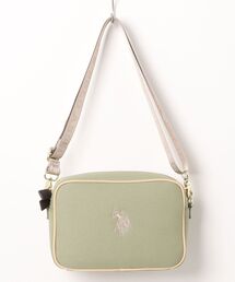U.S. POLO ASSN.｜ユーエスポロアッスンのショルダーバッグ（グリーン