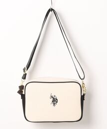 【U.S. POLO ASSN.】 ユーエスポロアッスン クロスボディ ショルダーバッグM USPA-2555