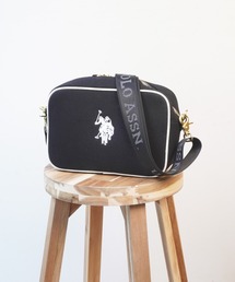 【U.S. POLO ASSN.】 ユーエスポロアッスン クロスボディ ショルダーバッグM USPA-2555