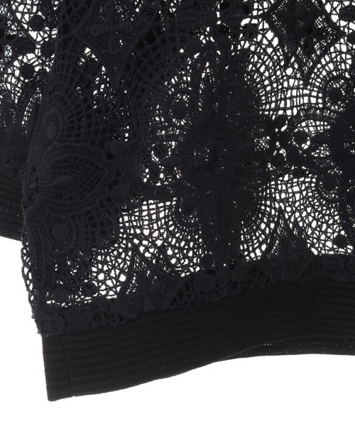 CLANE（クラネ）の「CLASSIC LACE TOPS（シャツ/ブラウス）」 - WEAR