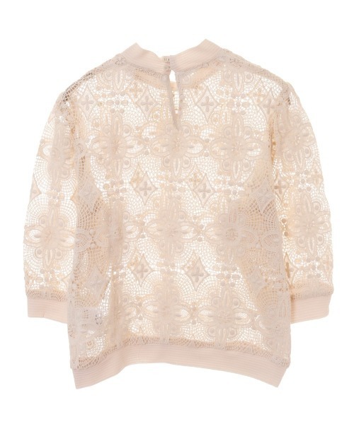 CLANE（クラネ）の「CLASSIC LACE TOPS（シャツ/ブラウス）」 - WEAR
