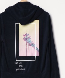 ARCHIVER（アーカイバ）の「【Bl】パイル　 プリントジップパーカー（パーカー）」