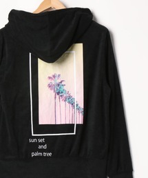 ARCHIVER（アーカイバ）の「【Bl】パイル　 プリントジップパーカー（パーカー）」