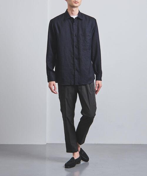 UNITED ARROWS(ユナイテッドアローズ)の「<UNITED ARROWS > TA/PE レギュラーカラー◆(シャツ/ブラウス・メンズ・ダークグリーン/ネイビー/ホワイト・SMALL/LARGE/MEDIUM/X-LARGE)」の17枚目の写真