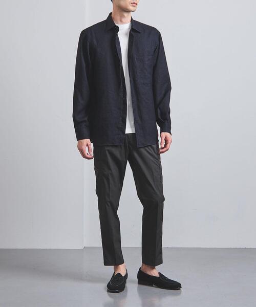 UNITED ARROWS(ユナイテッドアローズ)の「<UNITED ARROWS > TA/PE レギュラーカラー◆(シャツ/ブラウス・メンズ・ダークグリーン/ネイビー/ホワイト・SMALL/LARGE/MEDIUM/X-LARGE)」の6枚目の写真