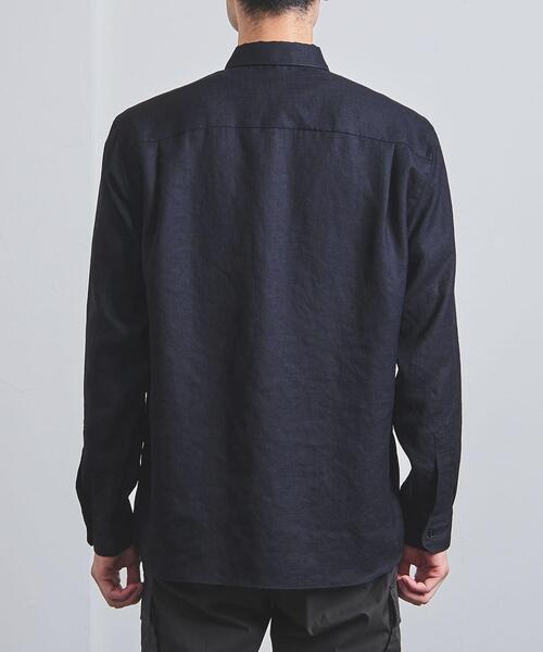 UNITED ARROWS(ユナイテッドアローズ)の「<UNITED ARROWS > TA/PE レギュラーカラー◆(シャツ/ブラウス・メンズ・ダークグリーン/ネイビー/ホワイト・SMALL/LARGE/MEDIUM/X-LARGE)」の10枚目の写真