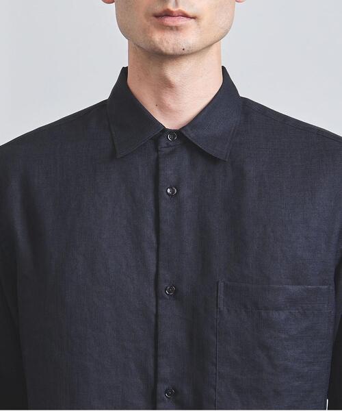 UNITED ARROWS(ユナイテッドアローズ)の「<UNITED ARROWS > TA/PE レギュラーカラー◆(シャツ/ブラウス・メンズ・ダークグリーン/ネイビー/ホワイト・SMALL/LARGE/MEDIUM/X-LARGE)」の11枚目の写真