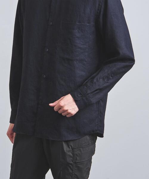UNITED ARROWS(ユナイテッドアローズ)の「<UNITED ARROWS > TA/PE レギュラーカラー◆(シャツ/ブラウス・メンズ・ダークグリーン/ネイビー/ホワイト・SMALL/LARGE/MEDIUM/X-LARGE)」の4枚目の写真