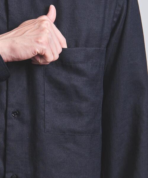 UNITED ARROWS(ユナイテッドアローズ)の「<UNITED ARROWS > TA/PE レギュラーカラー◆(シャツ/ブラウス・メンズ・ダークグリーン/ネイビー/ホワイト・SMALL/LARGE/MEDIUM/X-LARGE)」の5枚目の写真