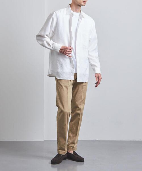 UNITED ARROWS(ユナイテッドアローズ)の「<UNITED ARROWS > TA/PE レギュラーカラー◆(シャツ/ブラウス・メンズ・ダークグリーン/ネイビー/ホワイト・SMALL/LARGE/MEDIUM/X-LARGE)」の14枚目の写真