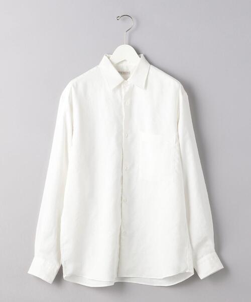 UNITED ARROWS(ユナイテッドアローズ)の「<UNITED ARROWS > TA/PE レギュラーカラー◆(シャツ/ブラウス・メンズ・ダークグリーン/ネイビー/ホワイト・SMALL/LARGE/MEDIUM/X-LARGE)」の15枚目の写真