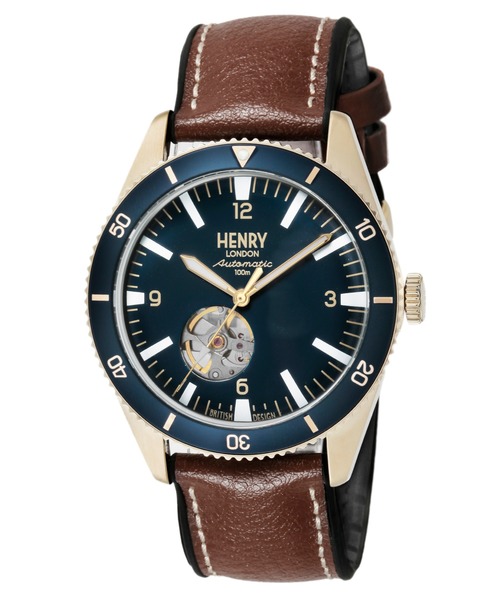 Henry London Automatic Sport ヘンリーロンドン オートマチック スポーツ 腕時計 Hl42 As 0334 メンズ アナログ 腕時計 Henry London ヘンリーロンドン のファッション通販 Zozotown