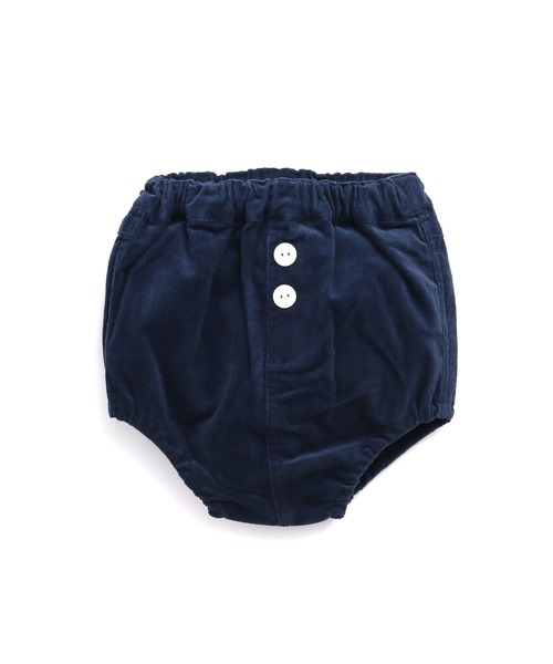 MAKE YOUR DAY(メイクユアデイ)の「カジュアルブルマ(その他ベビーウェア・キッズ・カーキ/ネイビー/ブルー/ブラウン/チャコールグレー・FREE)」の4枚目の写真