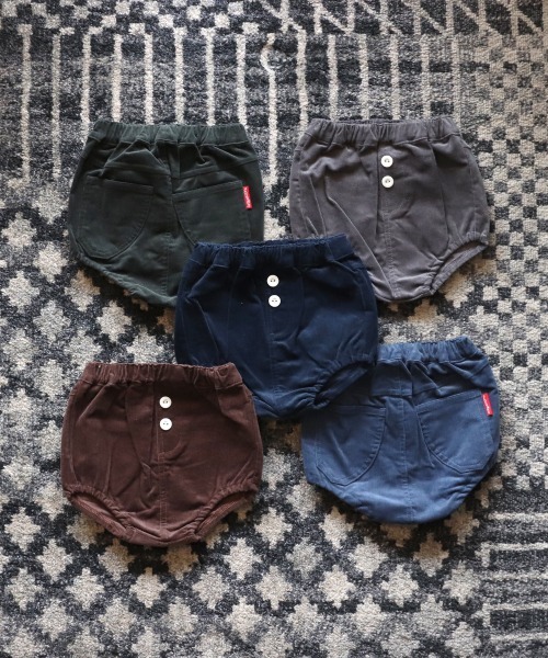 MAKE YOUR DAY(メイクユアデイ)の「カジュアルブルマ(その他ベビーウェア・キッズ・カーキ/ネイビー/ブルー/ブラウン/チャコールグレー・FREE)」の22枚目の写真