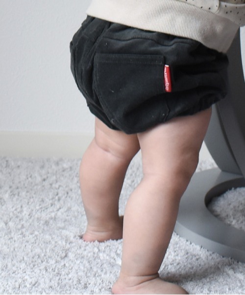 MAKE YOUR DAY(メイクユアデイ)の「カジュアルブルマ(その他ベビーウェア・キッズ・カーキ/ネイビー/ブルー/ブラウン/チャコールグレー・FREE)」の18枚目の写真