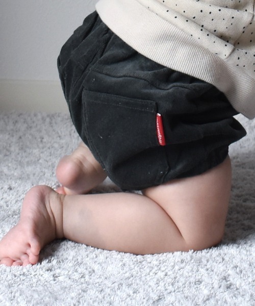 MAKE YOUR DAY(メイクユアデイ)の「カジュアルブルマ(その他ベビーウェア・キッズ・カーキ/ネイビー/ブルー/ブラウン/チャコールグレー・FREE)」の19枚目の写真