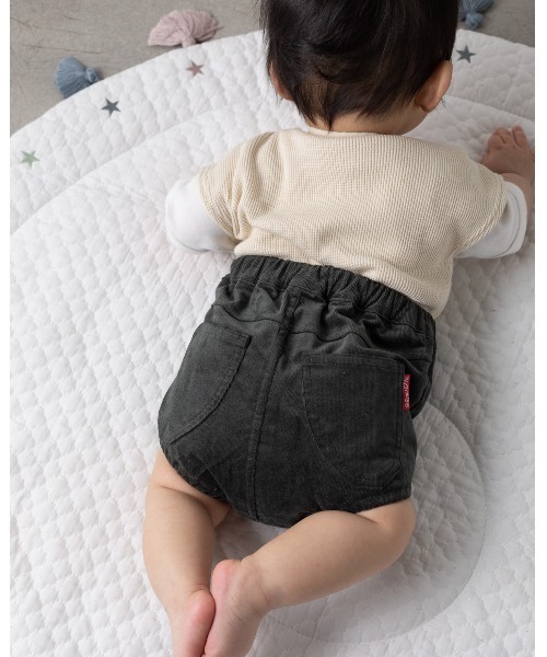 MAKE YOUR DAY(メイクユアデイ)の「カジュアルブルマ(その他ベビーウェア・キッズ・カーキ/ネイビー/ブルー/ブラウン/チャコールグレー・FREE)」の17枚目の写真
