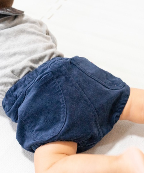 MAKE YOUR DAY(メイクユアデイ)の「カジュアルブルマ(その他ベビーウェア・キッズ・カーキ/ネイビー/ブルー/ブラウン/チャコールグレー・FREE)」の20枚目の写真