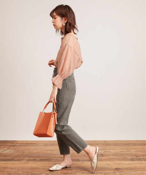 natural couture（ナチュラルクチュール）の「ボーイズデニム（デニムパンツ・レディース・ブラック/ブルー/ネイビー・SMALL/MEDIUM）」の9枚目の写真