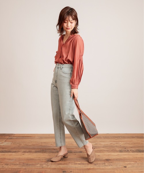 natural couture（ナチュラルクチュール）の「ボーイズデニム（デニムパンツ・レディース・ブラック/ブルー/ネイビー・SMALL/MEDIUM）」の13枚目の写真