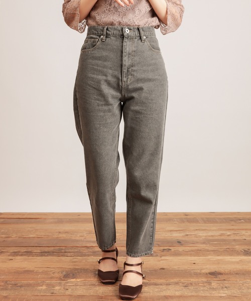 natural couture（ナチュラルクチュール）の「ボーイズデニム（デニムパンツ・レディース・ブラック/ブルー/ネイビー・SMALL/MEDIUM）」の15枚目の写真