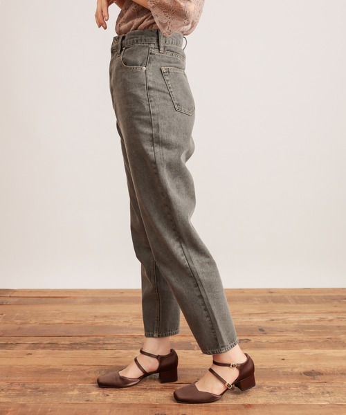 natural couture（ナチュラルクチュール）の「ボーイズデニム（デニムパンツ・レディース・ブラック/ブルー/ネイビー・SMALL/MEDIUM）」の16枚目の写真