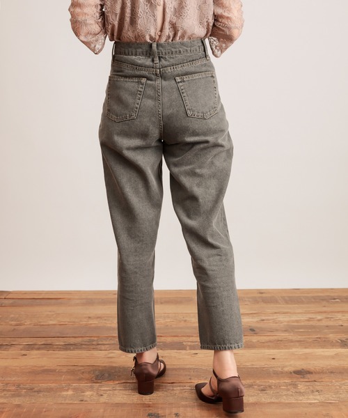 natural couture（ナチュラルクチュール）の「ボーイズデニム（デニムパンツ・レディース・ブラック/ブルー/ネイビー・SMALL/MEDIUM）」の17枚目の写真