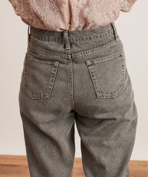 natural couture（ナチュラルクチュール）の「ボーイズデニム（デニムパンツ・レディース・ブラック/ブルー/ネイビー・SMALL/MEDIUM）」の19枚目の写真