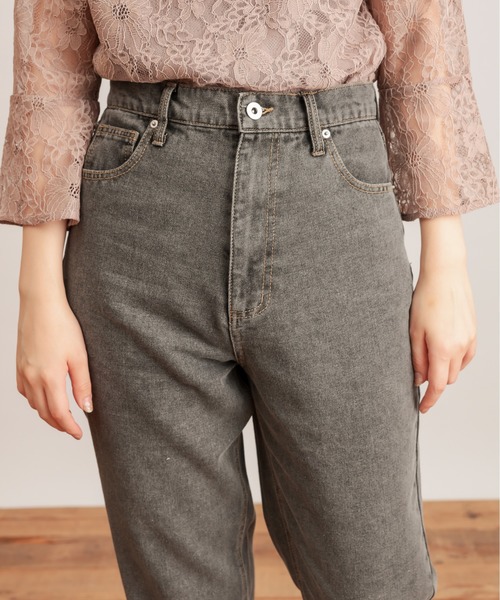 natural couture（ナチュラルクチュール）の「ボーイズデニム（デニムパンツ・レディース・ブラック/ブルー/ネイビー・SMALL/MEDIUM）」の18枚目の写真