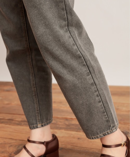 natural couture（ナチュラルクチュール）の「ボーイズデニム（デニムパンツ・レディース・ブラック/ブルー/ネイビー・SMALL/MEDIUM）」の21枚目の写真